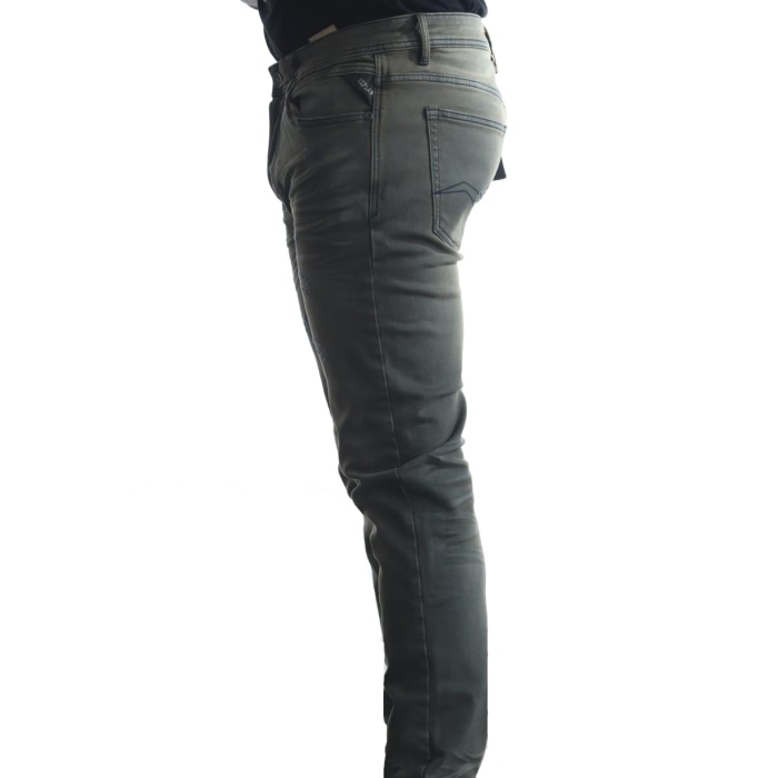 Replay Resinplus Jean - Army Green - Image 2