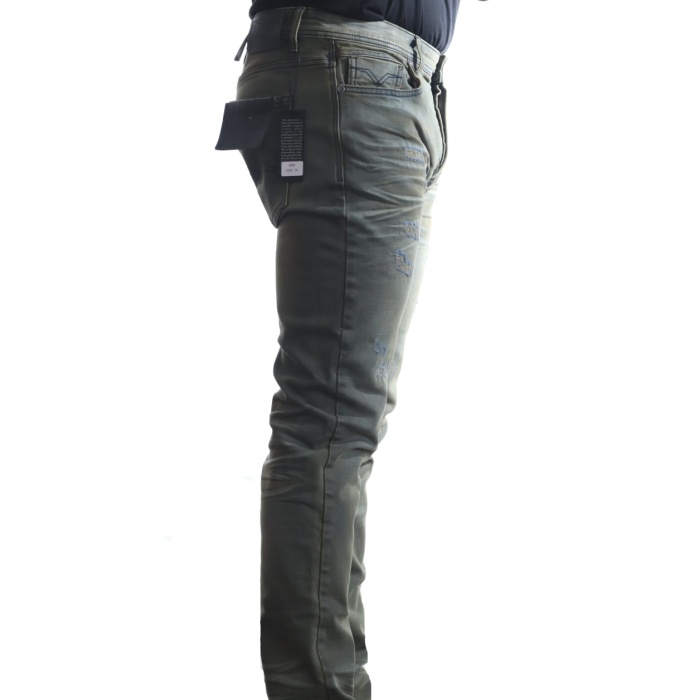 Replay Resinplus Jean - Army Green - Image 4
